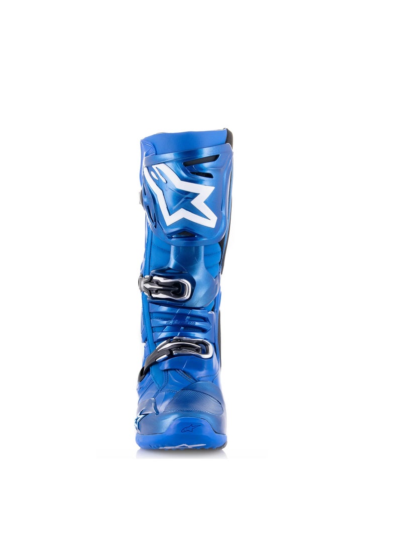 Alpinestars Tech-10 Motocross Boots Blue Black