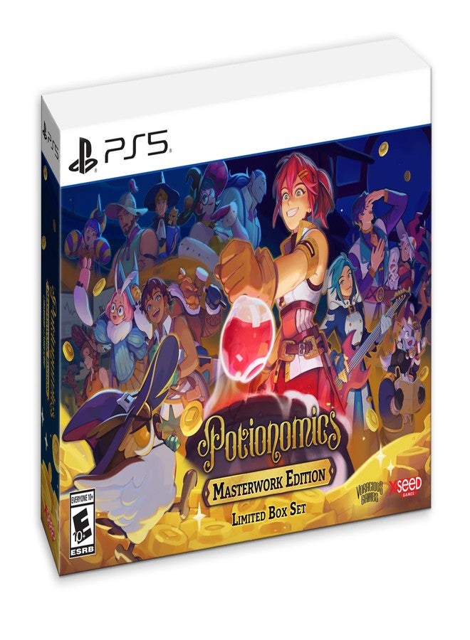 Xseed Games Potionomics Masterwork Edition - Limited Box Set PS5 - Image 1