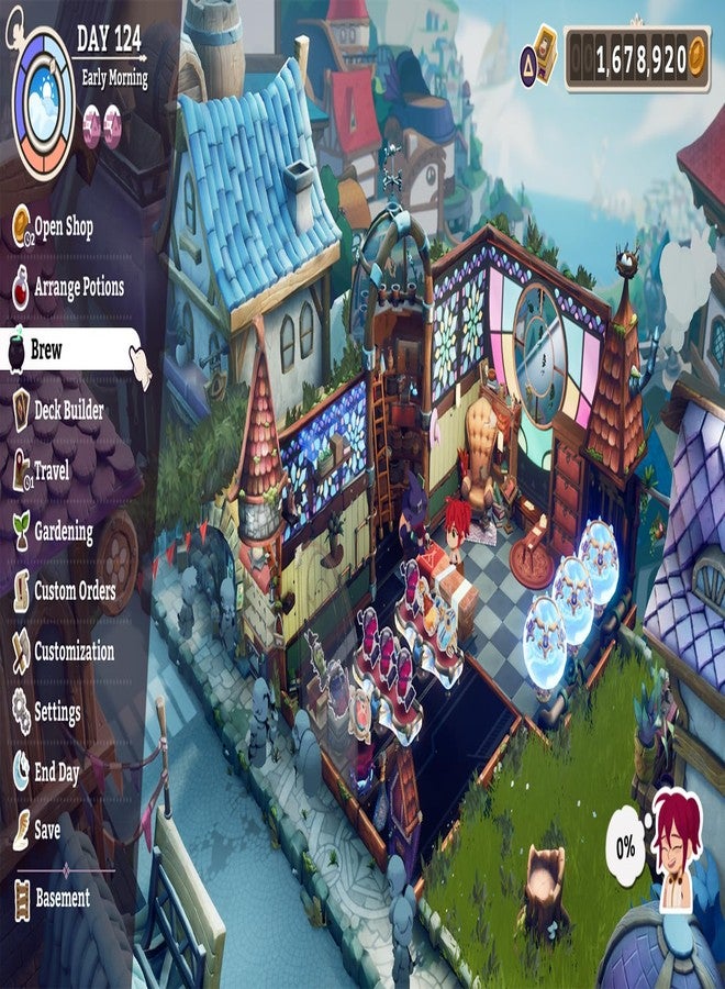 Xseed Games Potionomics Masterwork Edition - Limited Box Set PS5 - Image 3