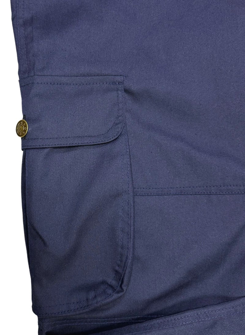 TJ's Originals PREMIUM NAVY BLUE CARGO PANTS - Image 3