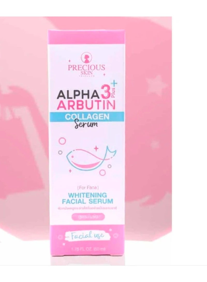 سيروم الوجه ألفا 3 بلس أربوتين كولاجين 50 مل