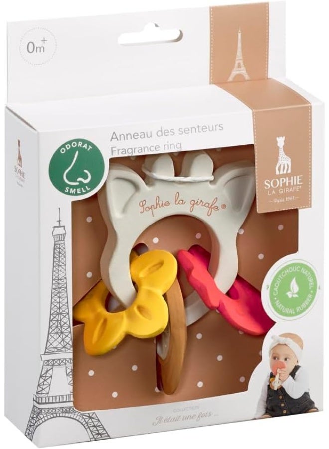 Sophie la girafe Slg – “Once Upon A Time” Fragrance Ring – Sense Of Smell  - Image 3