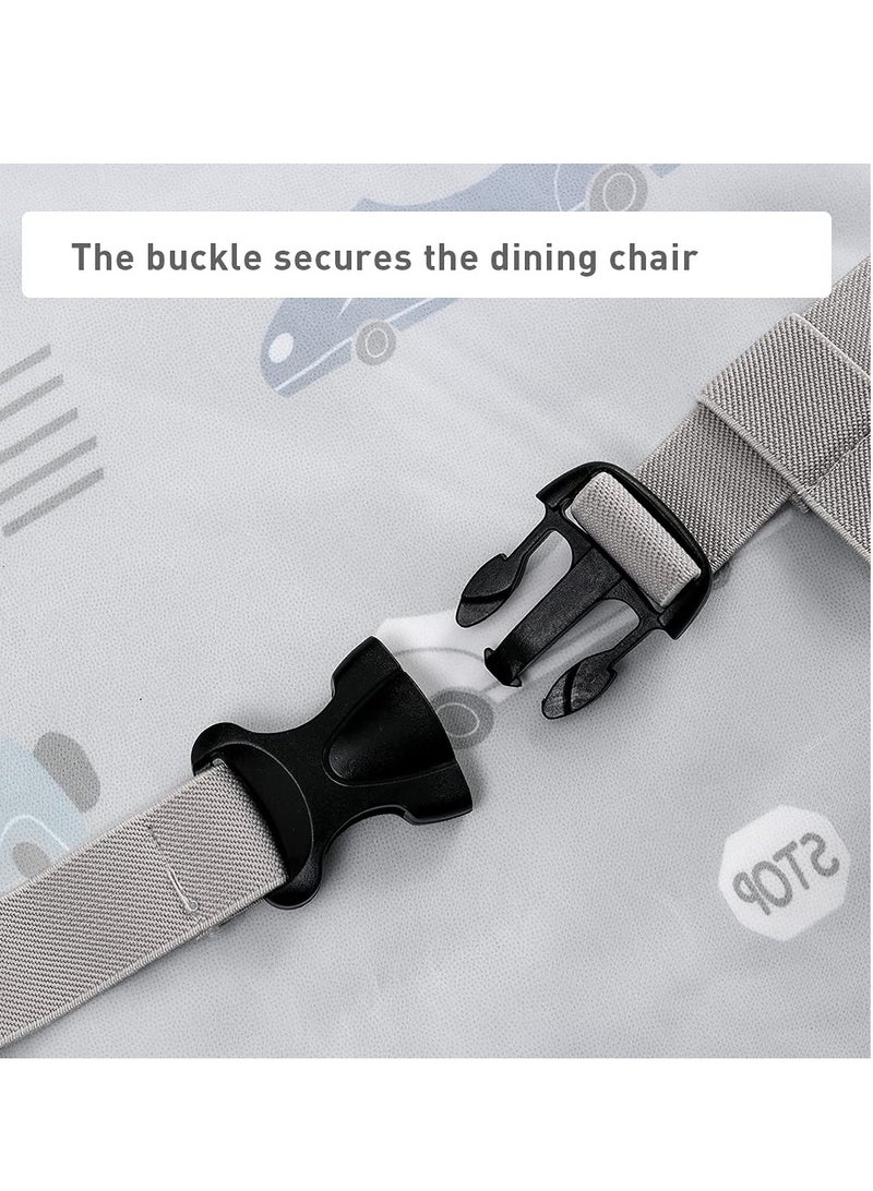 Waterproof Baby Weaning Bibs, Anti-Dirty Feeding Bibs for Mess-Free Eating, High Chair Shirt Bibs for Baby Weaning Essentials. Perfect for Keeping Your Baby Clean During Mealtime! - Image 5