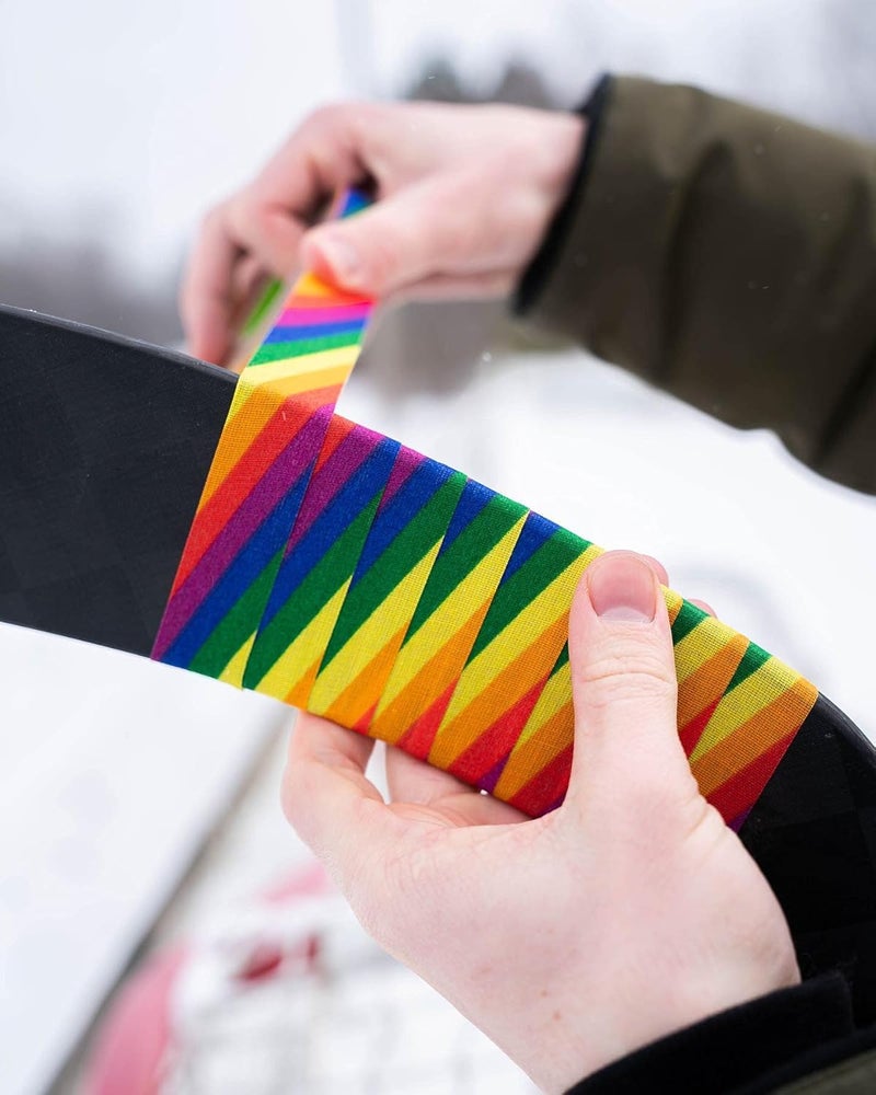 Renfrew Pro Rainbow Cloth Hockey Tape - Image 2