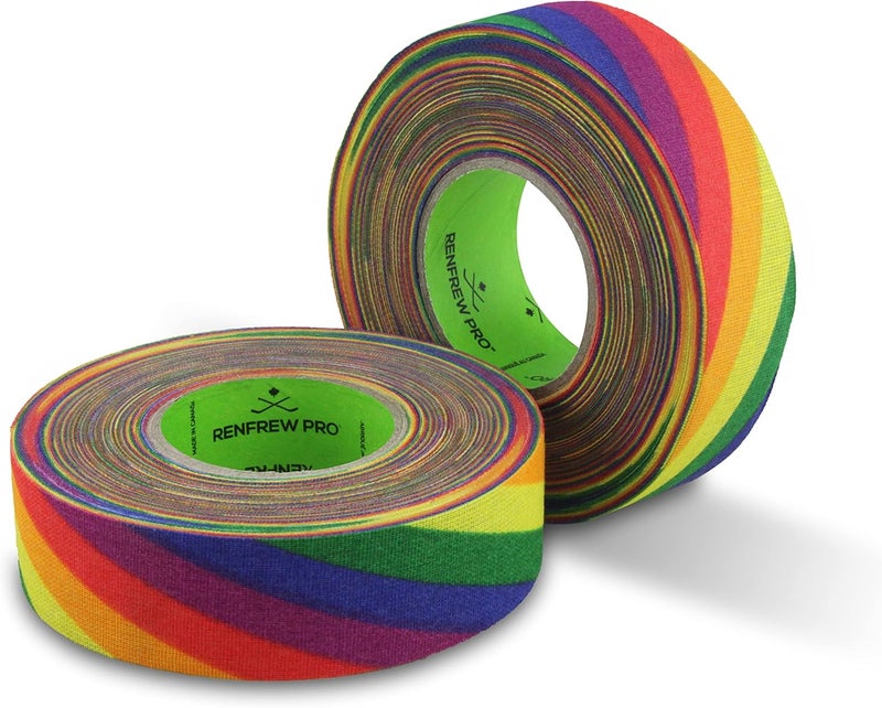 Renfrew Pro Rainbow Cloth Hockey Tape - Image 1