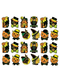 Beistle Beistle Halloween Cutouts 24 Piece, 8.5"-9.25", Multicolored  - Image 1