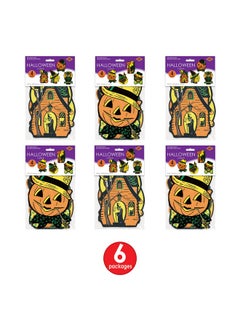 Beistle Beistle Halloween Cutouts 24 Piece, 8.5"-9.25", Multicolored  - Image 5