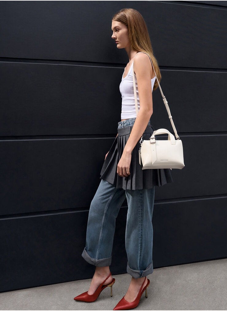 Charles & Keith Charles & Keith Marceline Bowling Bag  - Image 2