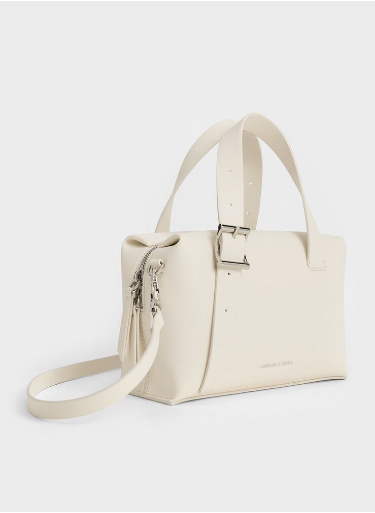 Charles & Keith Charles & Keith Marceline Bowling Bag  - Image 3