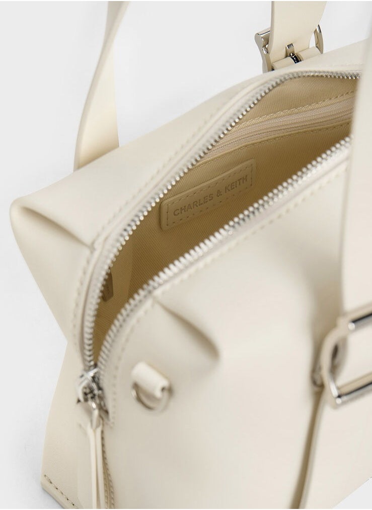 Charles & Keith Charles & Keith Marceline Bowling Bag  - Image 4