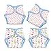 Pedolltree Reborn Baby Doll Diapers Underwear Accessories 4Piece Pack for 1722 inch Newborn Doll Reusable Washable - Image 2