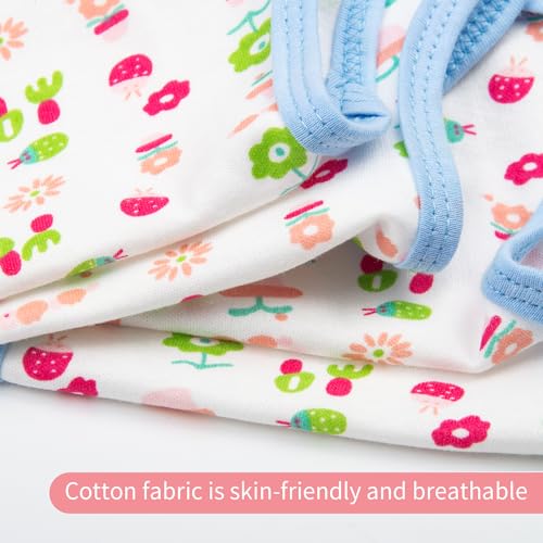 Pedolltree Reborn Baby Doll Diapers Underwear Accessories 4Piece Pack for 1722 inch Newborn Doll Reusable Washable - Image 5