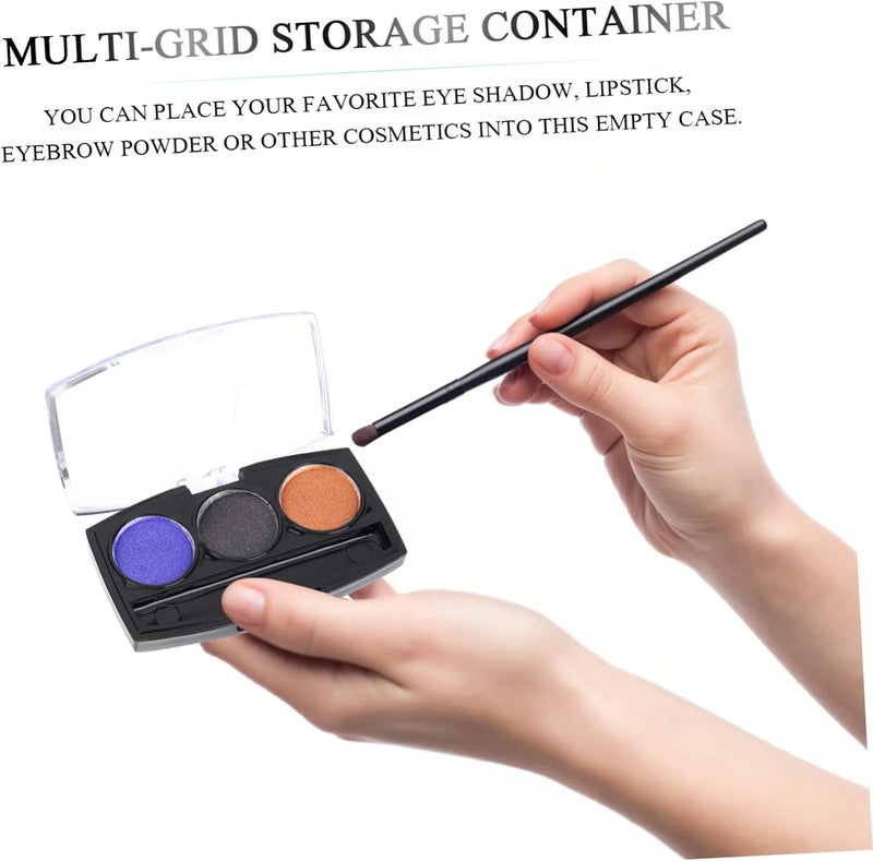 10pcs Empty Eyeshadow Holder Eyeshadow Pallets Diy Tray Compact Makeup Pallet Organizer - Image 5
