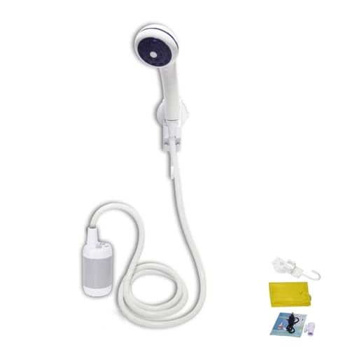 Iron Hammer Portable Shower Camping Shower Outdoor Shower Handheld Electric Shower - Image 1