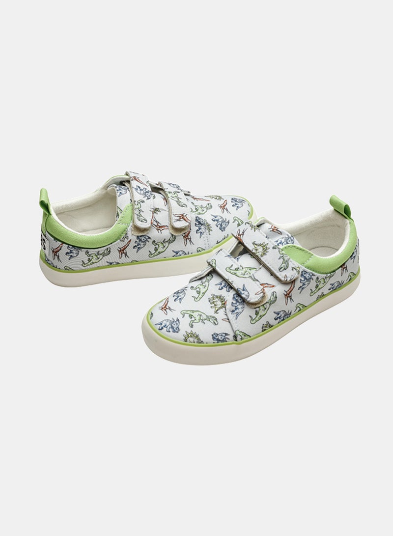 CUBS Dinos Double Strap Sneaker Kids - Image 1