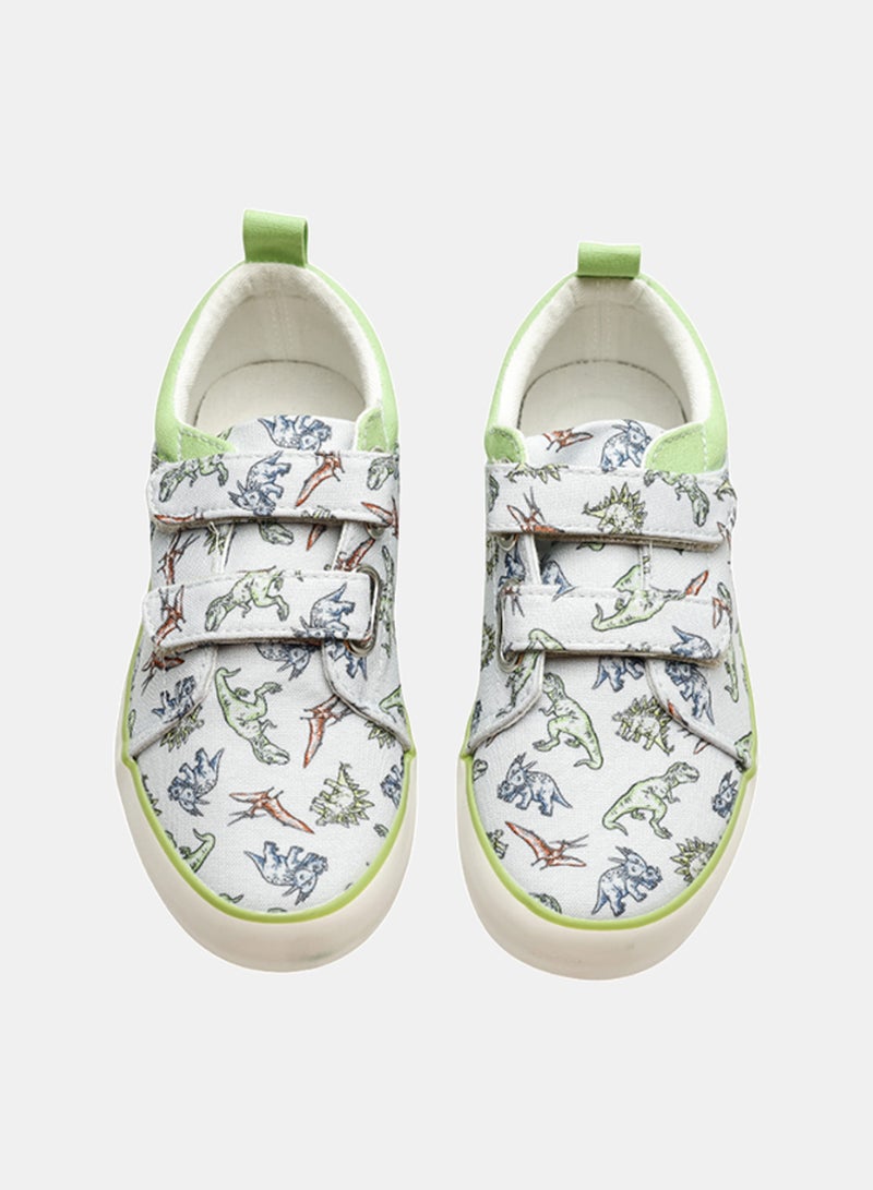 CUBS Dinos Double Strap Sneaker Kids - Image 2