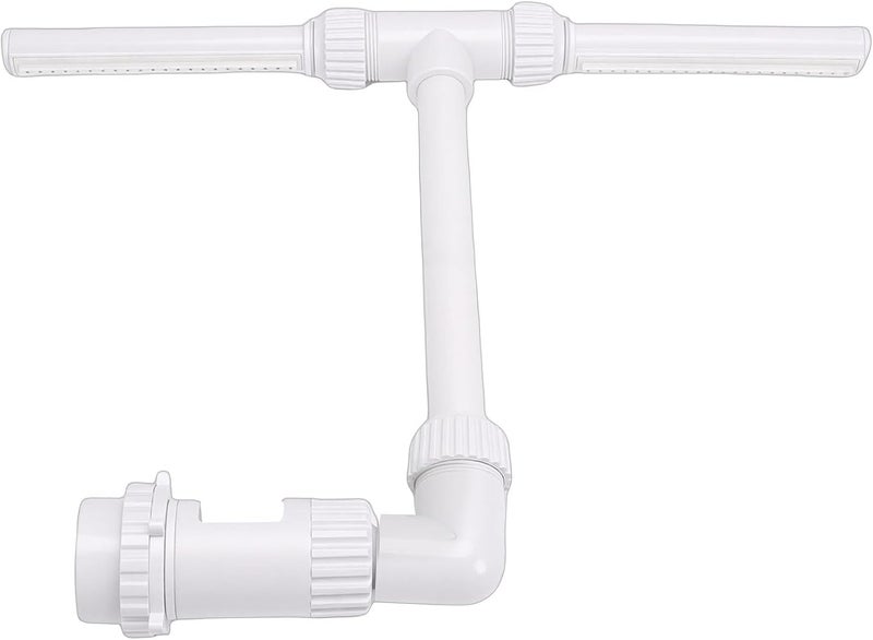TOPINCN Dual Spray Pool Fountain, PVC Material Rust Resistant Double Nozzle Design for Consistent Water, with Easy Installation for Swimming Pool Spa Pond - Image 2