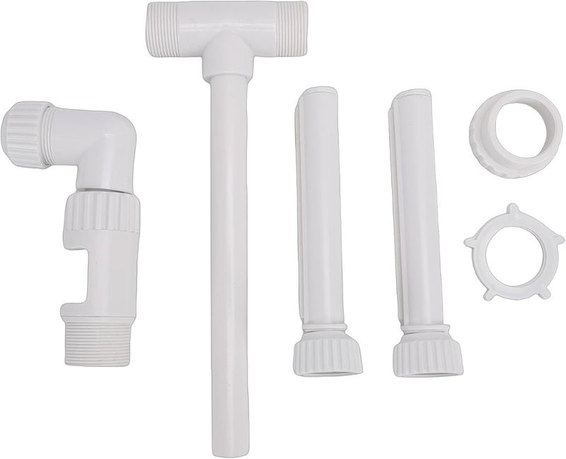 TOPINCN Dual Spray Pool Fountain, PVC Material Rust Resistant Double Nozzle Design for Consistent Water, with Easy Installation for Swimming Pool Spa Pond - Image 5
