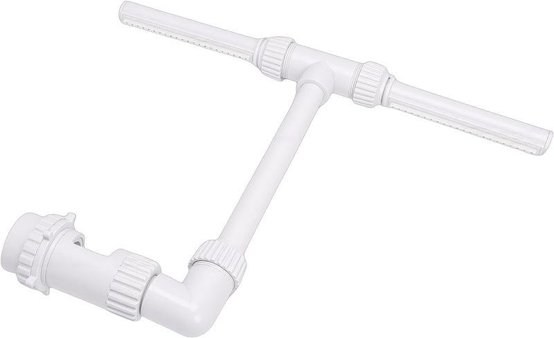 TOPINCN Dual Spray Pool Fountain, PVC Material Rust Resistant Double Nozzle Design for Consistent Water, with Easy Installation for Swimming Pool Spa Pond - Image 4