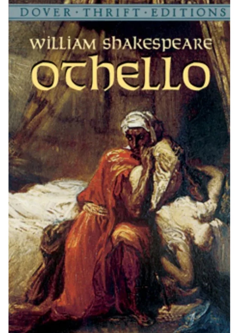 Othello by William Shakespeare Paperback 