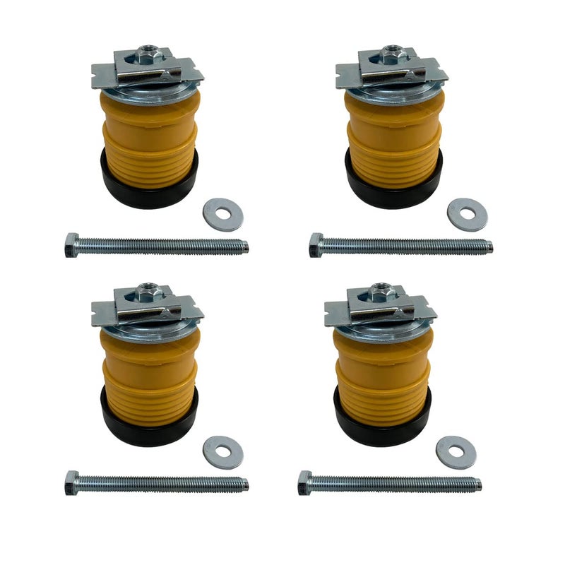 BST BSSP 4PCS 924066 Body Mount Kit Center Rear Compatible with 20082016 Ford F250 SD F350 SD F450 SD Truck 7C3Z1000154AA 7C3Z1000154AB Left Right Side Position 2 3 4
