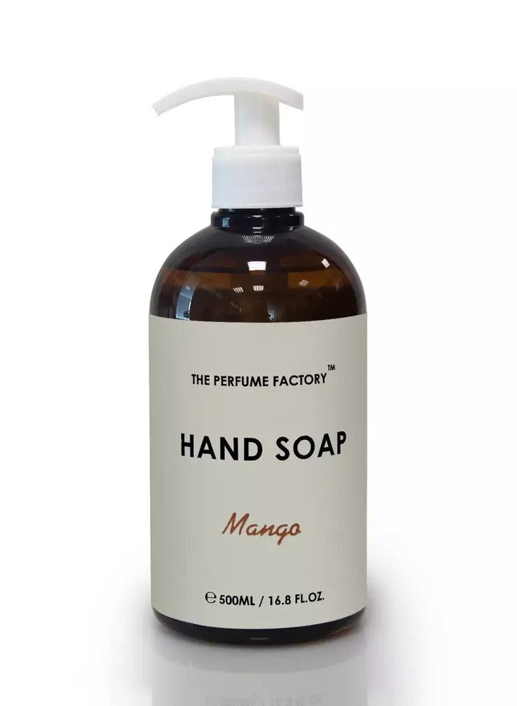 HAND SOAP - 500 ML - MANGO