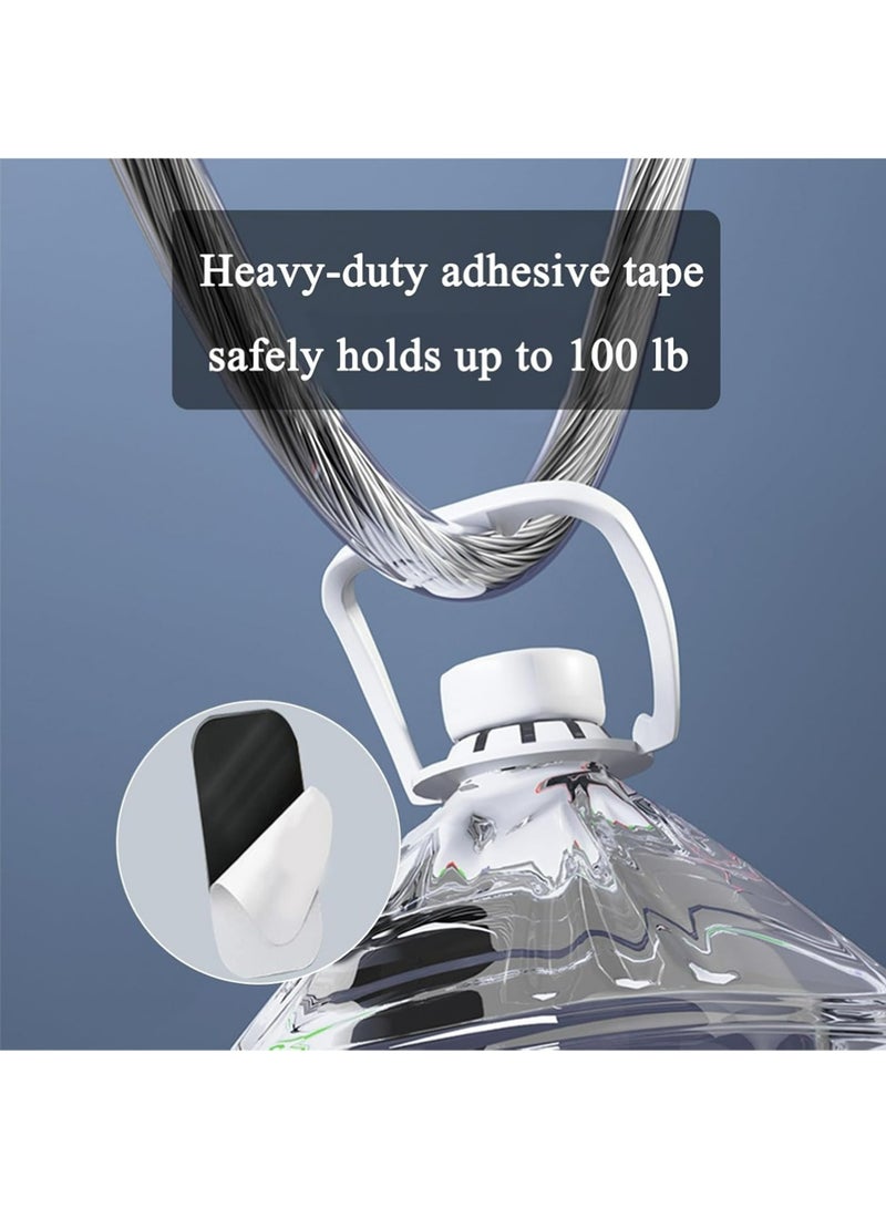Smart Fingerprint Fridge Lock - Child Proof Cabinet Locks and Refrigerator Locks, No-Drill Adhesive Installation, for Fridge, Cabinet and Drawers - Image 3