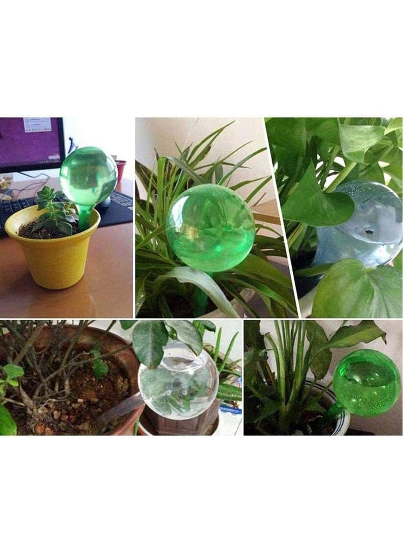 NIBEMINENT 12 Pcs Plant Watering Bulbs Self-Watering Globes Automatic Water Device Balls Vacation Houseplant Pot Bulb  - Image 3