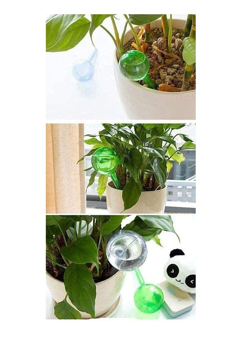 NIBEMINENT 12 Pcs Plant Watering Bulbs Self-Watering Globes Automatic Water Device Balls Vacation Houseplant Pot Bulb  - Image 2
