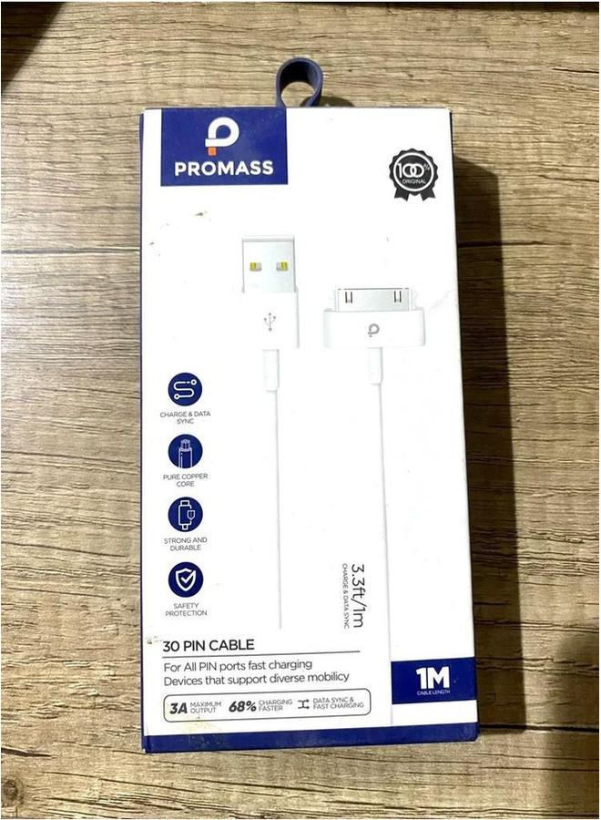 PROMASS 30 Pin Super Fast Cable