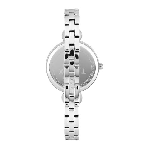 TIMEX Purple Round Dial Analog Women's Watch - TWEL22700 - Image 5