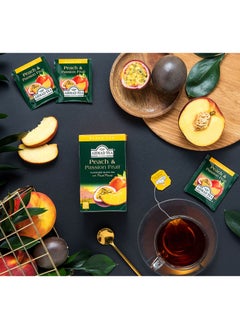 Ahmad Tea Peach And Passion Fruit Flavoured Black Tea  - Image 4