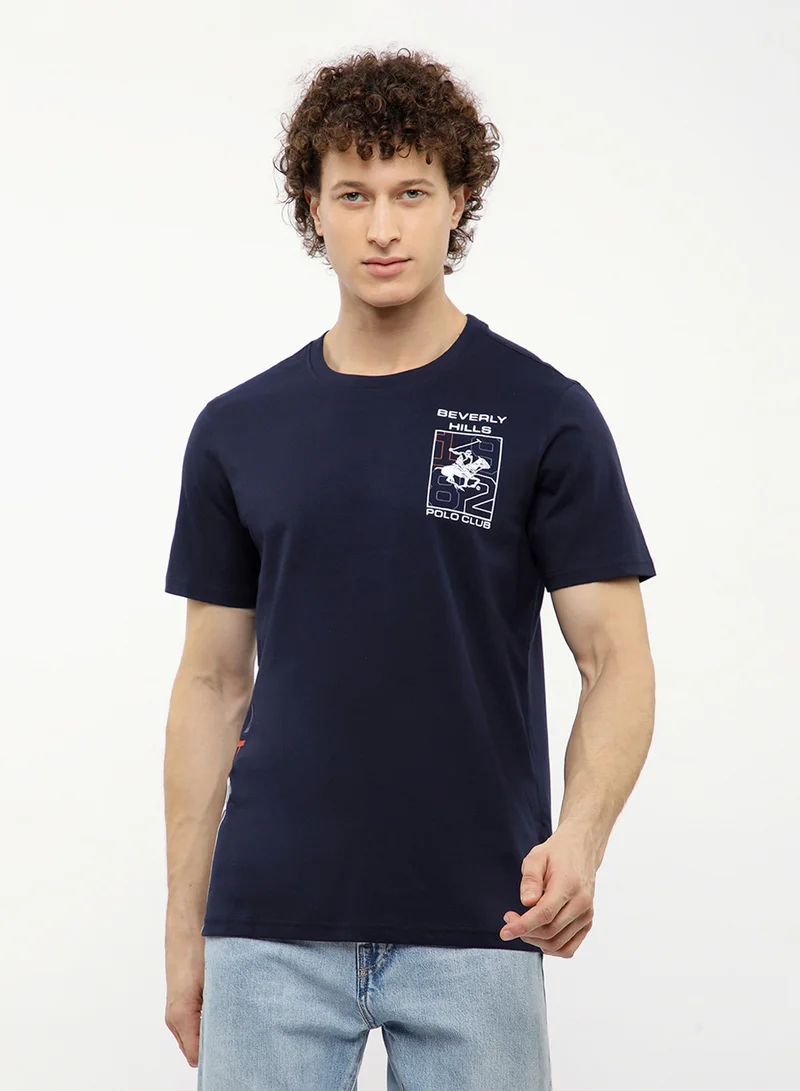 Graphic Crew Neck T-Shirt