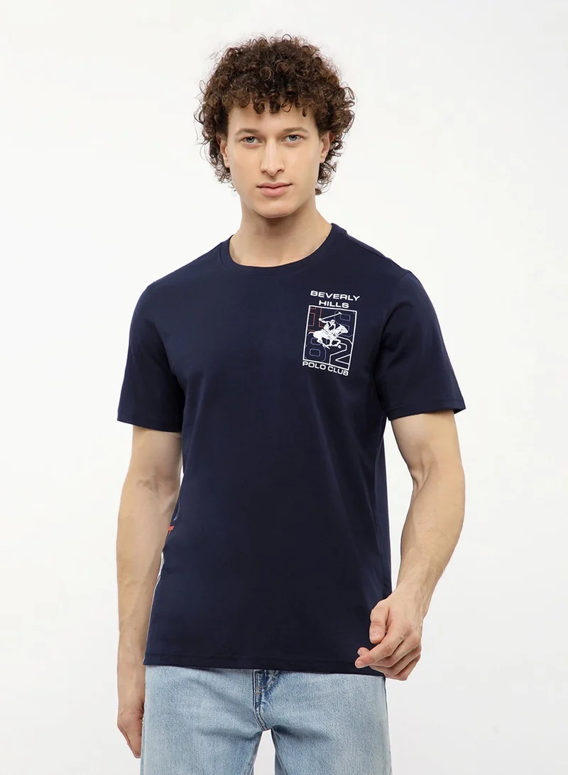 Graphic Crew Neck T-Shirt