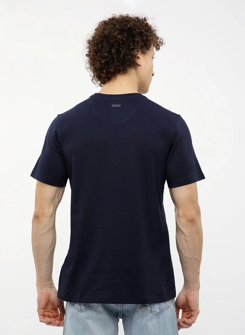 BEVERLY HILLS POLO CLUB Graphic Crew Neck T-Shirt