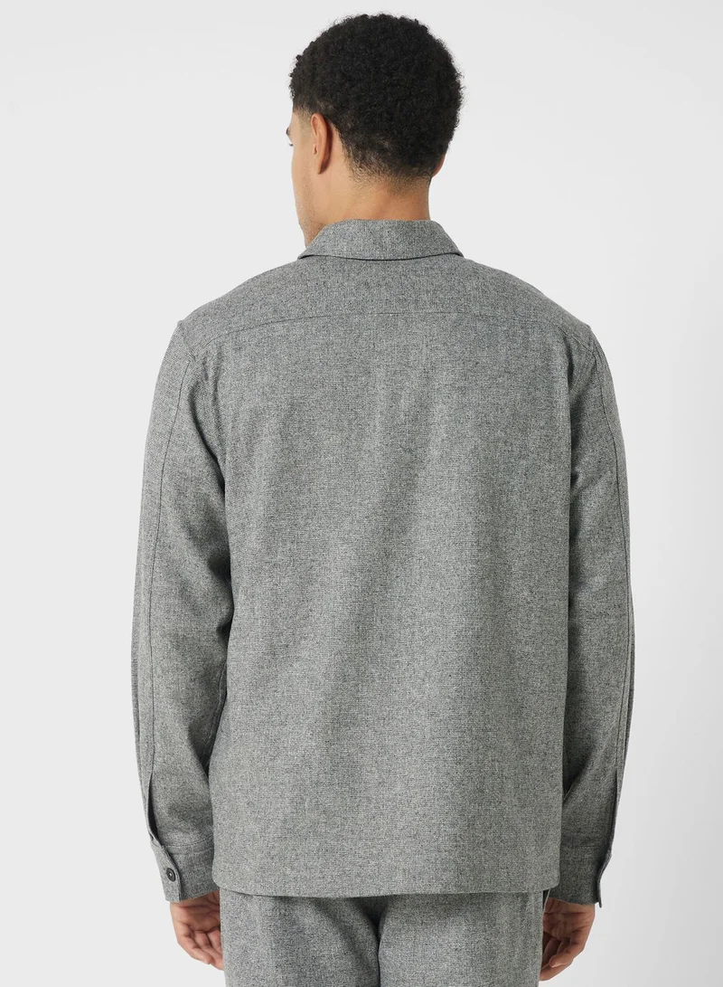 CALVIN KLEIN Checked Relaxed Fit Shirt