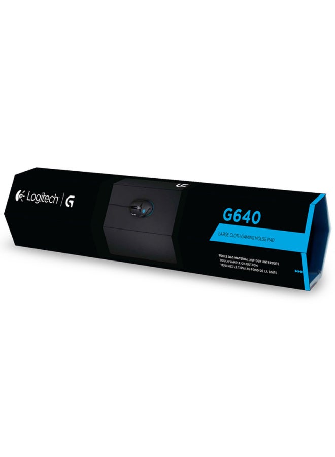 G Logitech G640 Large Cloth Gaming Mouse Pad - Image 5