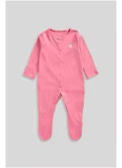 mothercare Tulip Baby Sleepsuits - 3 Pack  - Image 2