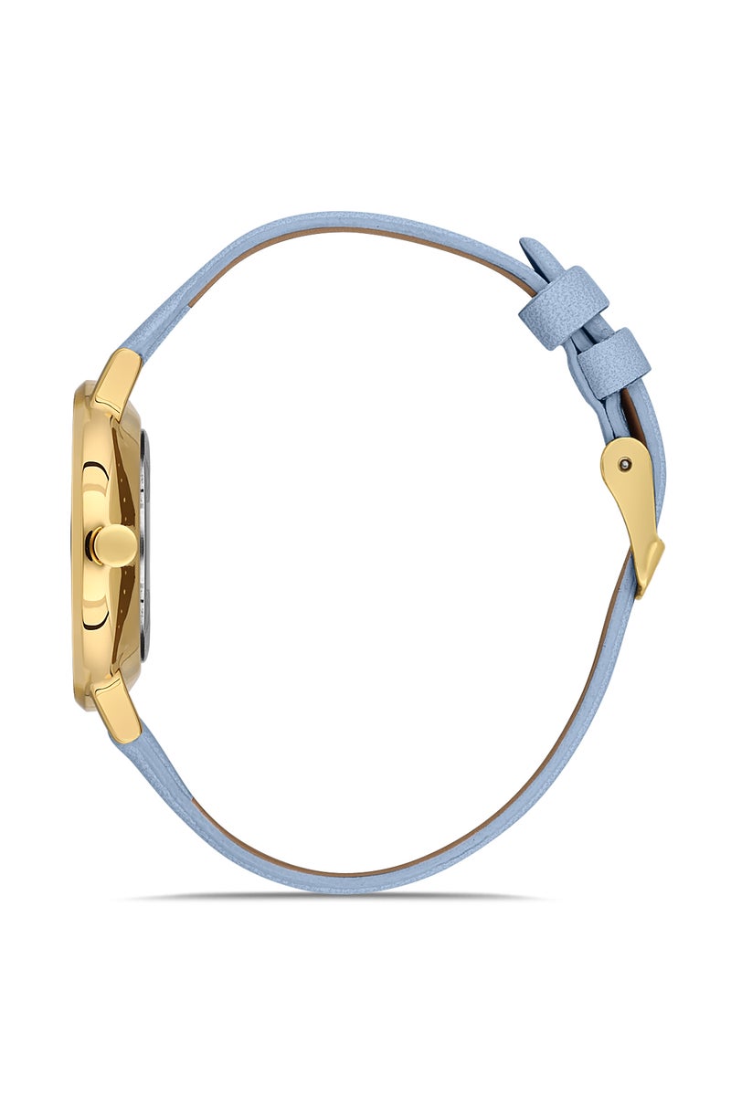 OMAX Women’s Wrist-Watch | Analog | Leather Strap | Elegant Design - Image 2