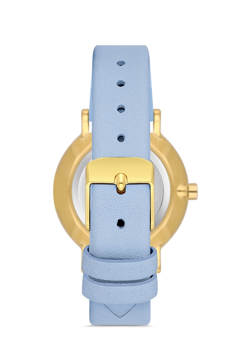 OMAX Women’s Wrist-Watch | Analog | Leather Strap | Elegant Design - Image 3