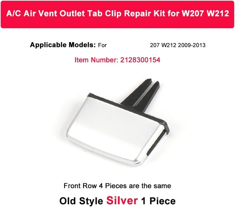 Vuzmode Car Air Vent Outlet Tab Clip - Image 3