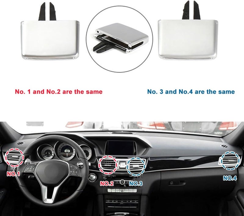 Vuzmode Car Air Vent Outlet Tab Clip - Image 4
