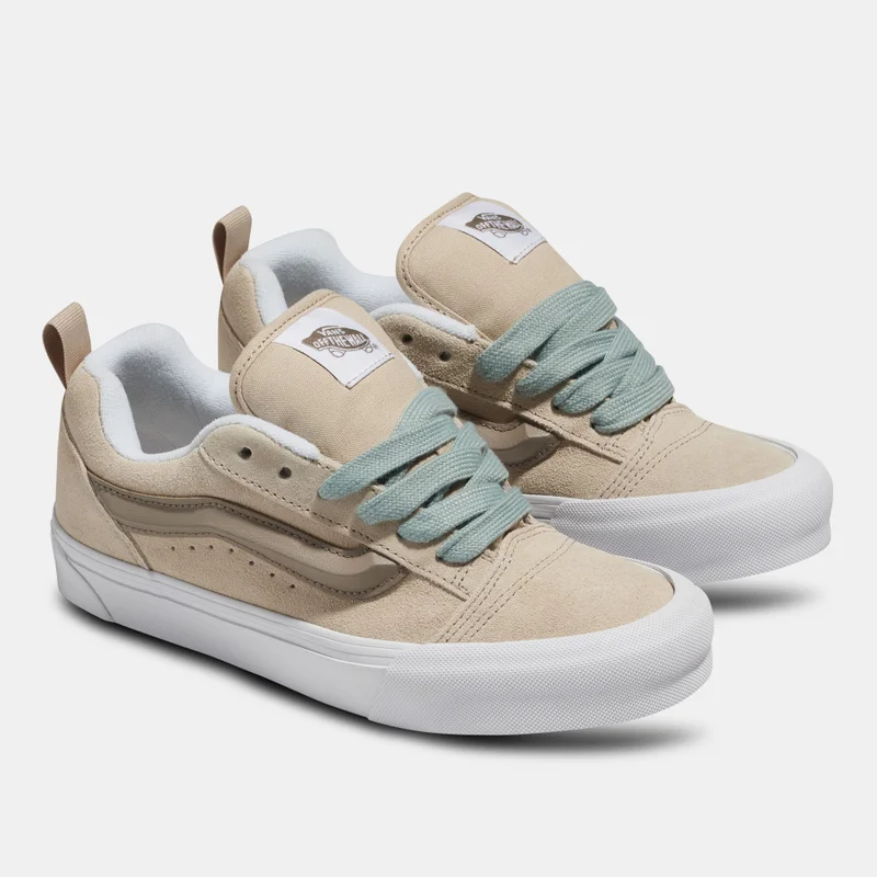 VANS Beige Knu Skool Unisex Shoes  | Best Price UAE