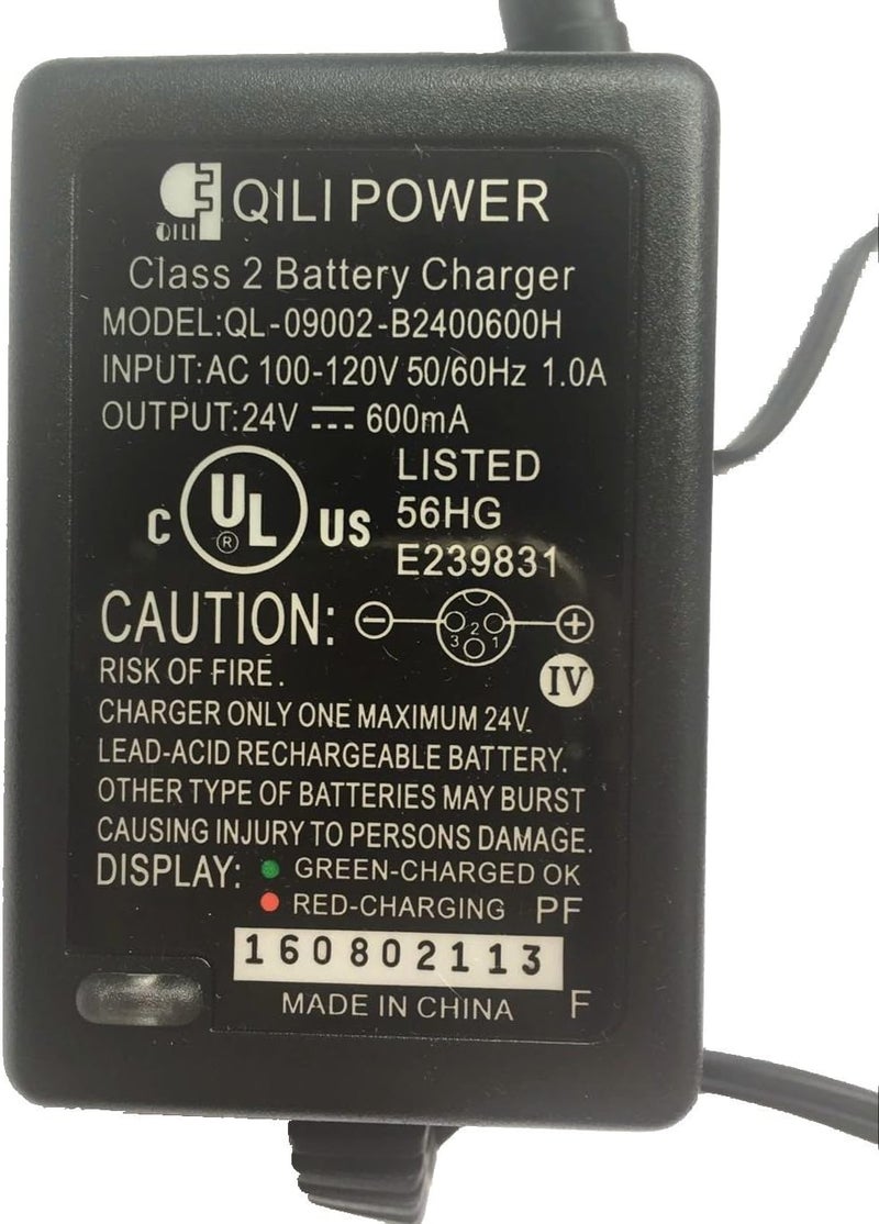 Razor شاحن بطارية سكوتر كهربائي (لـ e100/e125/e150) - Image 2