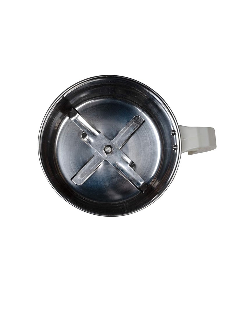 FLORA AND CO Flora co Power Jar 15 L Stainless Steel Mixer Jar Free multi server spoon - Image 2
