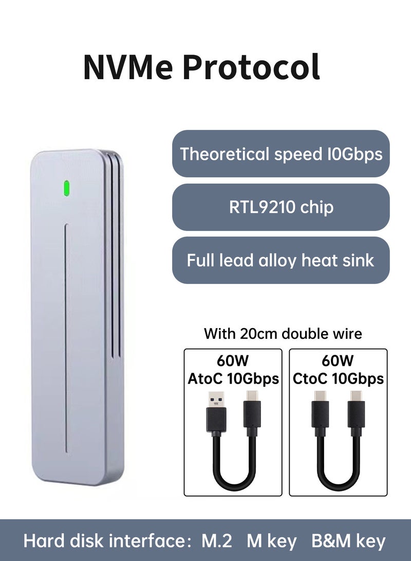 Predator 2TB 7200MB/s SSD PCIe NVMe Gen4 M.2 2280, Internal Solid State Drives,Including M.2 NVMe SSD Enclosure, Heatsink, Disassembly Tools and Installation Instructions - Image 5