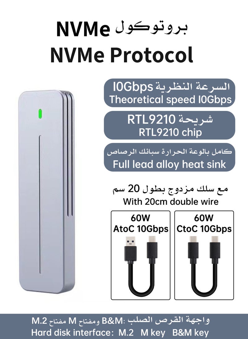 Predator 2TB 7200MB/s SSD PCIe NVMe Gen4 M.2 2280, Internal Solid State Drives,Including M.2 NVMe SSD Enclosure, Heatsink, Disassembly Tools and Installation Instructions  - Image 4
