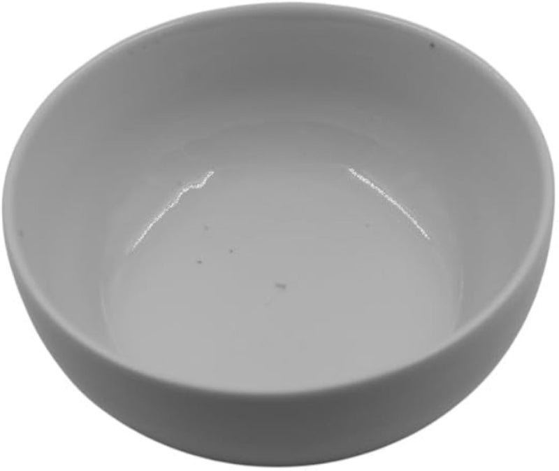Deep Porcelain Bowl - White