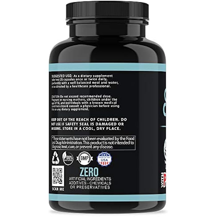 Angry Supplements Garcinia Cambogia with Probiotics, Gut Health Multivitamin w. Vitamins A, C, D, E, K, B2, Zinc, Selenium, Copper, Chromium + Herbal Blend Capsules (1-Bottle, 60ct) - Image 3