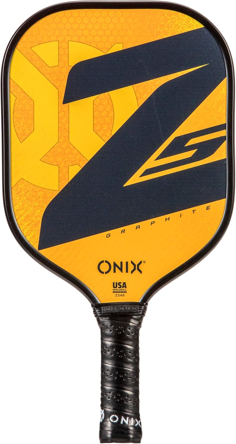 Onix Graphite MOD Z5 Graphite Carbon Fiber Pickleball Paddles with Cushion Comfort Pickleball Paddle Grip - Image 1